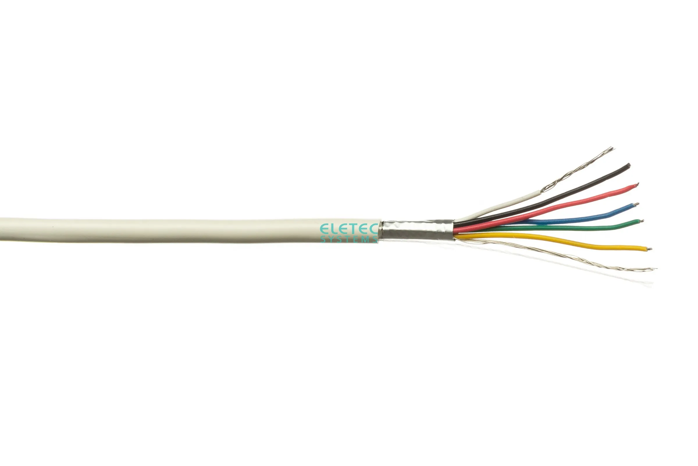 (07-126 K) BS06 (K) кабель 6х0,2 мм2, экран, 100 м (ELETEC)