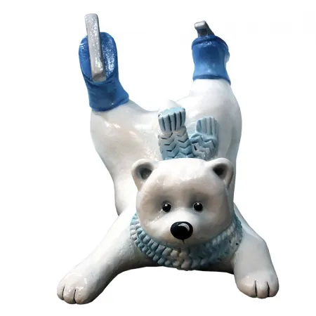 (501-699) Декоративная объемная фигура Медведь Funny-2 110 см (цвет на выбор)