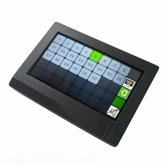 Elsys-CP2 Black Клавиатура подсистемы охранной сигнализации СКУД Elsys