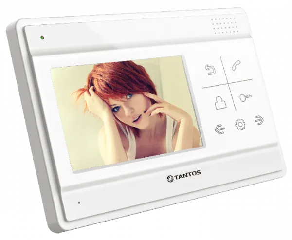 Lilu Монитор видеодомофона 4,3 дюйма, TFT LCD
