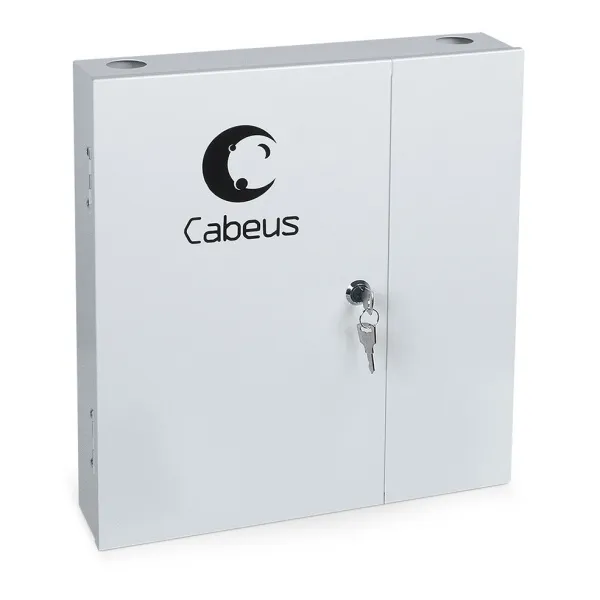 Cabeus FO-WL-8SC-K Кросс оптический настенный Cabeus (С замком)