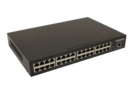 Midspan-16/250RGM Управляемый PoE-инжектор Gigabit Ethernet на 16 портов