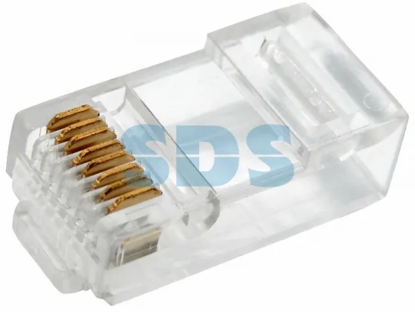 (05-1021) Джек RJ-45 8P8C CAT 5e REXANT