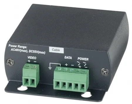 SP004VPD Устройство грозозащиты цепей видео, питания и управления (или 2-х сигналов управления и питания)