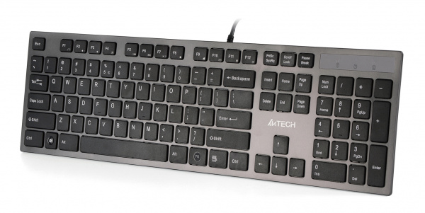 Клавиатура A4TECH KV-300H, серый