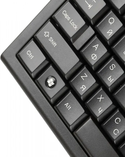 Комплект (клавиатура+мышь) A4TECH 7100N, черный