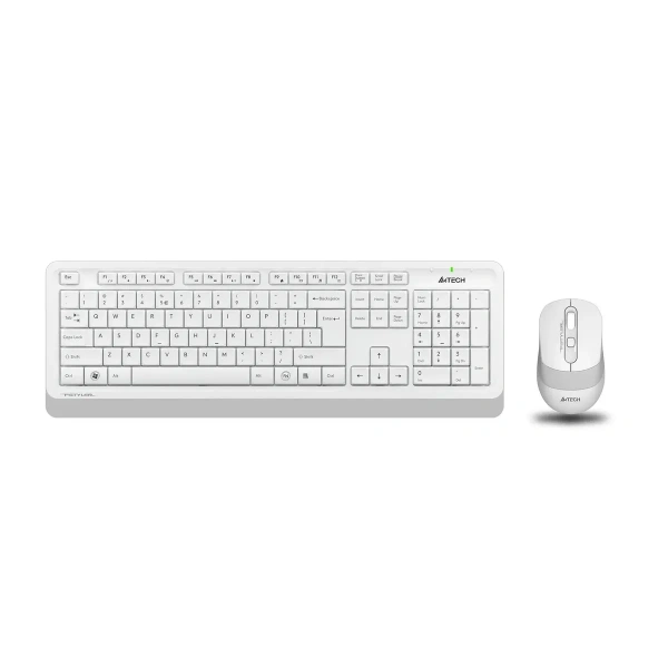 Комплект (клавиатура+мышь) A4TECH Fstyler FG1010, белый