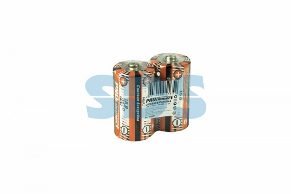 (30-0050) Солевая батарейка Proconnect D (R20)