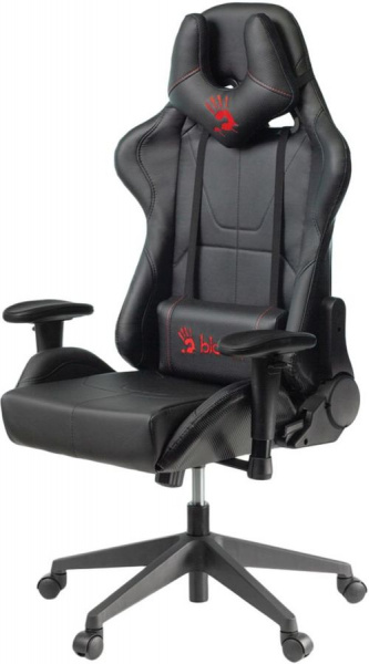 Кресло игровое A4TECH Bloody GC-500, черный