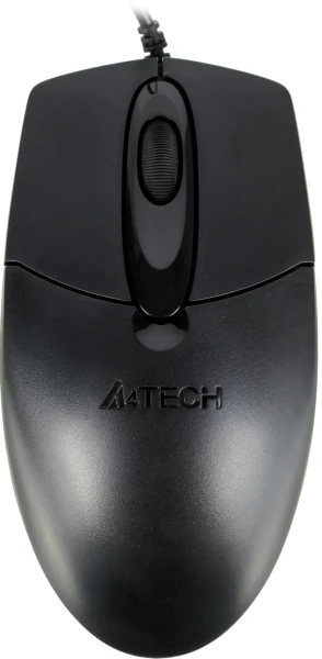 Мышь A4TECH OP-720, проводная, PS/2,, черный