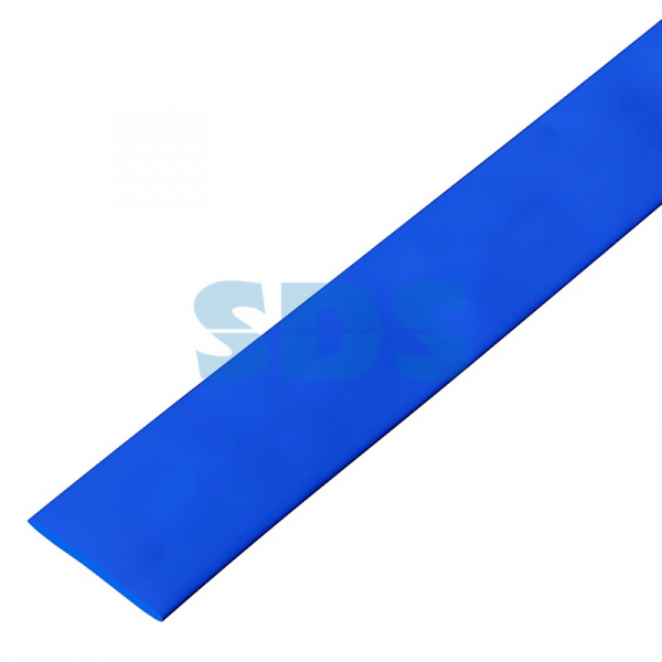 (55-3005) Термоусадочная трубка 30/15 мм, синяя, упаковка 10 шт. по 1 м PROconnect