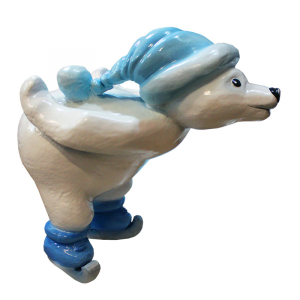 (501-698) Декоративная объемная фигура Медведь Funny-1 75 см (цвет на выбор)