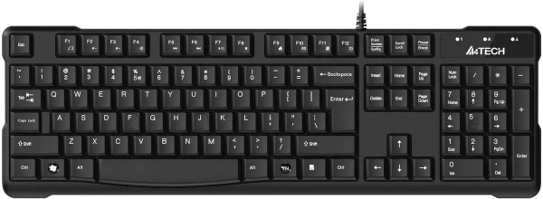 Клавиатура A4TECH KR-750, черный