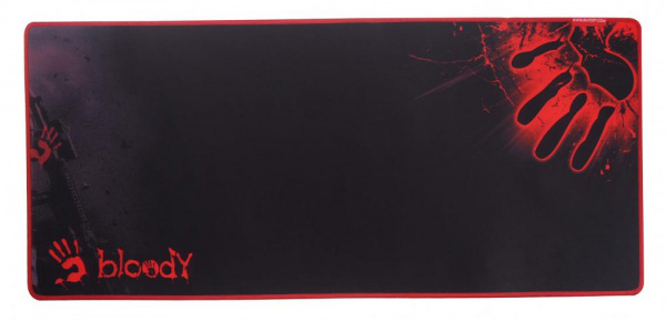 Коврик для мыши A4TECH Bloody B-087S, черный/рисунок