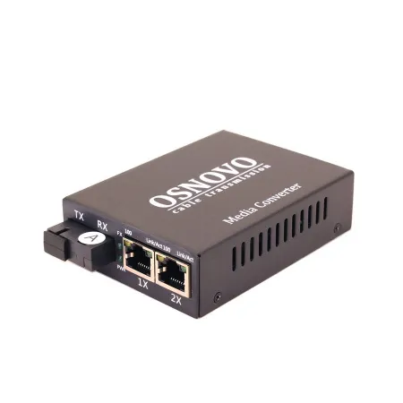 OMC-100-21S5a Оптический медиаконвертер Fast Ethernet