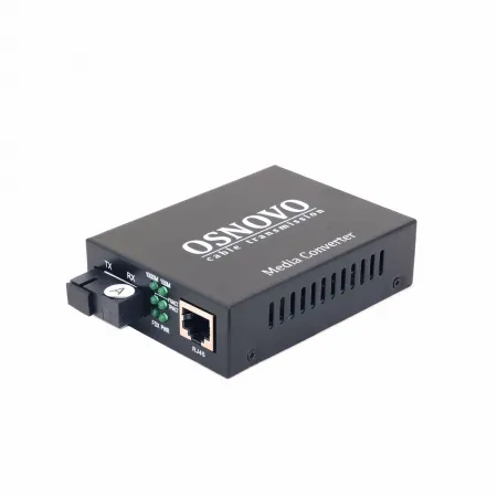 OMC-1000-11S5a Оптический Gigabit Ethernet медиаконвертер
