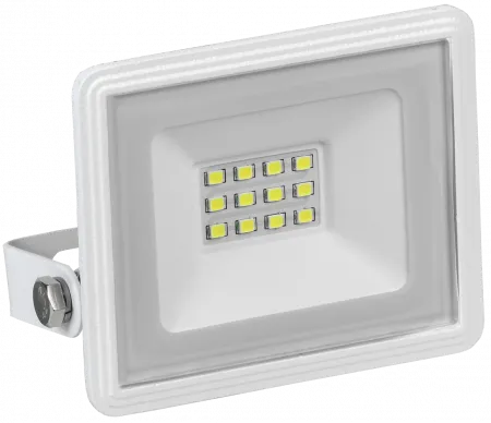 (LPDO601-10-65-K01) Прожектор LED СДО 06-10 IP65 6500K белый IEK