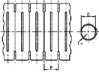 (18176)Hyperline SHW-20 Пластиковый спиральный рукав для кабеля д.20 мм (2 м) и инструмент ST-20