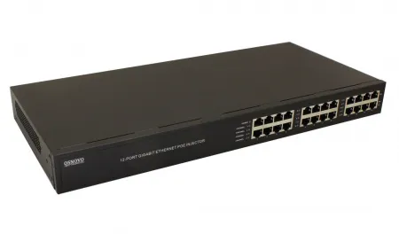 Midspan-12/180RG PoE-инжектор Gigabit Ethernet на 12 портов