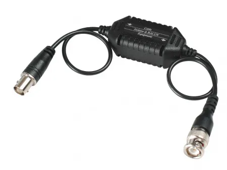 GB001 Изолятор коаксиального кабеля для защиты от искажений по земле со встроенным фильтром и с повышенной помехоустойчивостью