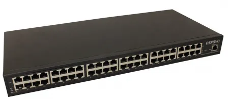Midspan-24/370RGM Управляемый PoE-инжектор Gigabit Ethernet на 24 порта
