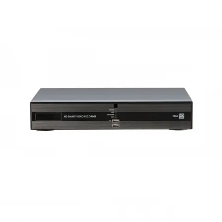 (STR-HD0835) Гибридный 8-канальный видеорегистратор с замещением аналоговых и IP каналов