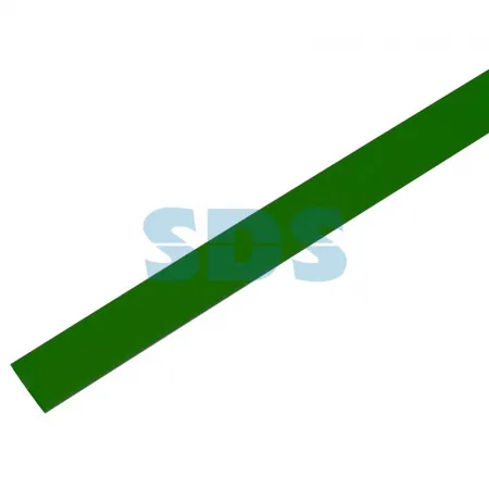 (55-1603) Термоусадочная трубка 16/8,0 мм, зеленая, упаковка 50 шт. по 1 м PROconnect