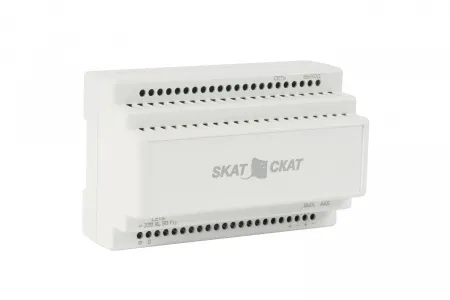 SKAT-24-4.0 DIN (589) Источник вторичного электропитания резервированный