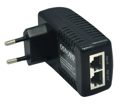 Midspan-1/151A PoE-инжектор Fast Ethernet на 1 порт